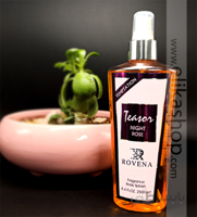 بادی اسپلش زنانه روونا با رایحه لانکوم ترزور میدنایت رز ا Rovena-LANCOME-Tresor Midnight Rose Fragrance Body Splash