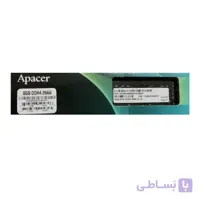 رم لپ تاپ DDR4 تک کاناله 2666 مگاهرتز اپیسر ظرفیت 8گیگابایت ا RAM DDR4