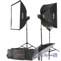 کیت فلاش 2 شاخه گودکس Godox MS200-F 2-Monolight Kit