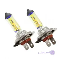 لامپ H7 هفت رنگ کریتر 100 وات
