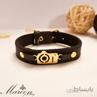 دستبند چرم طبیعی دوربین عکاسی مارون MM42