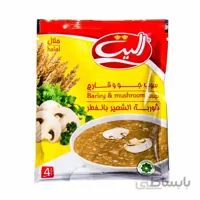 سوپ جو و قارچ الیت ۶۵ گرمی ا -