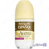 رول ضد تعریق اسپانول مدل جو دوسر ا Instituto Espanol Avena Oatmeal Deodorant Roll-on
