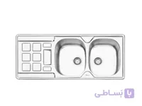 سینک ظرفشویی ایلیا استیل مدل 2021