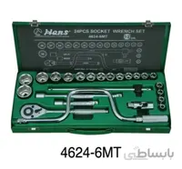 جعبه بکس 24 پارچه هنس 4624-6MT