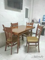 میز و صندلی ناهار خوری 6 نفره مدل لهستانی