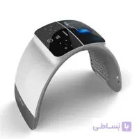 دستگاه تونلی ال ای دی نوردرمانی برند کوانتوم و تاشو facial LED PDT acne Treatment photorejuvenation light therapy machine mask