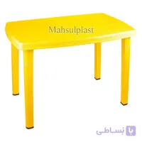 میز مستطیل کد 821 ناصر پلاستیک