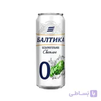 آبجو بدونه الکل کلاسیک بالتیکا ۵۰۰ میلی لیتر