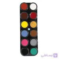 پالت سایه چشم گلدن یاغمور مدل H 1