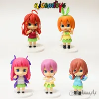 فیگور انیمه پنج قلوها
