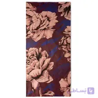 دستمال سر و گردن باف مدل Lyblur Rosewood F2023