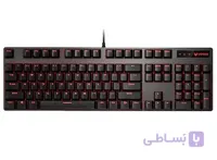 کیبورد مخصوص بازی رپو مدل v580 ا Rapoo V580 Gaming Keyboard