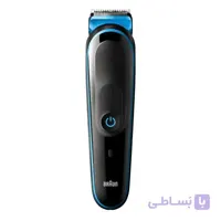 ماشین پیرایشگر همه کاره براون مدل mgk 3242 ا Brown versatile trimmer model 3242 mgk