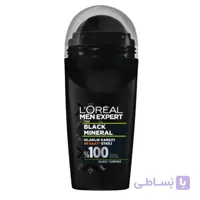 مام ضدتعریق لورئال مردانه ۵۰ میل – مدل Black Mineral