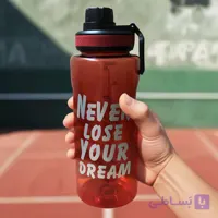 قمقمه مدل never lose گنجایش 1 لیتر
