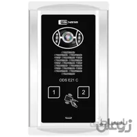 پنل آیفون تصویری تکنما کارتخوان لمسی دو واحدی E21C