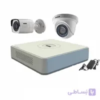 پک ۲دوربین مداربسته ۲مگاپیکسل ورتینا