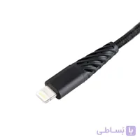 کابل تایپ سی به لایتنینگ مدل Inoben Braided طول 120 سانتیمتر