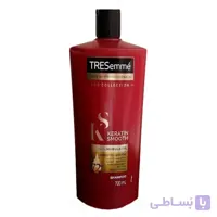 شامپو ترسمه TRESEMME مخصوص موهای کراتینه 700 میلی لیتر