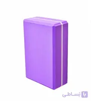 آجر یوگا فومی تک رنگ وارداتی : بنفش