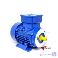 الکتروموتور چینی 0.37kw سه فاز 1500 دور بدنه آلومینیومی