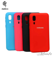 کاور سیلیکونی مدل Silky soft-touch مناسب برای گوشی موبایل سامسونگ Galaxy A2 Core