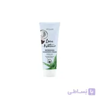 شوینده کرمی صورت لاونیچر نارگیل و آلوئه ورا ا Cleansing Cream Aloe Vera & Coconut Water