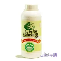 کود شیمیایی مایع کافوس 100 بارافشان 1 لیتری