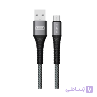کابل تبدیل USB به تایپ سی برند ارلدام مدل E91 به طول یک متر