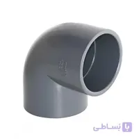زانو ۹۰ درجه چسبی