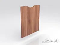 قطعه درب با دستگیره منحنی TS113