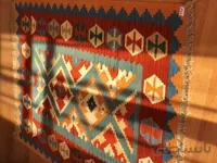 گلیم دو رو دستبافت رج CODE 227 H ا Persian handmade kilim