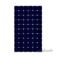 پنل خورشیدی مونو کریستال 270 وات shinsung مدل SS-BM270