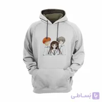 هودی سفید طرح انیمه فروتس بسکت (سبد میوه) Fruits Basket کد KCT10456