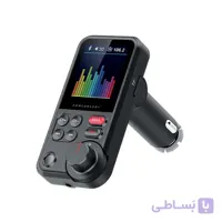 شارژر فندکی و FM Player چند کاره خودرو پاورولوژی Powerology FM Transmitter Pro Car Charger PCCSR003