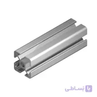 پروفیل آلومینیومی شیاردار (پروفیل مهندسی) 20x20