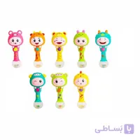 جغجغه نوزادی هولا