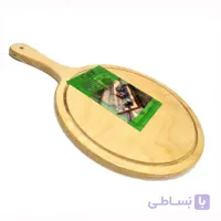 تخت سرو چوبی پیتزا