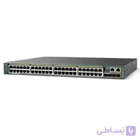 سوئیچ 48 پورت سیسکو مدل WS-C2960S-48LPS-L ا Cisco WS-C2960S-48LPS-L Switch
