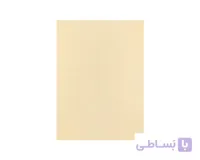 کاغذ خوشنویسی آهار مهره صنعتی کِرِم
