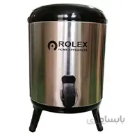 خرید کلمن استیل پایه دار رولکس ROLEX فوق العاده عالی