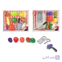 ست کوچک اسباب بازی میوه جات برشی Cutting Game