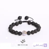 دستبند سنگ عقیق کد BT-752