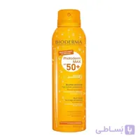 اسپری ضدآفتاب بایودرما بی رنگ spf50