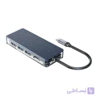هاب Type-C شفاف 6 پورت ORICO WB-6TS