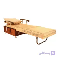 مبل تختخواب شو یکنفره مدل پترو