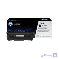تونر مشکی اچ پی مدل 12A hp