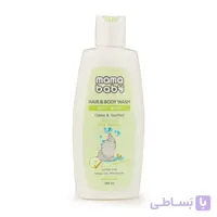شامپو سر و بدن نوزاد ماما بیبی ا Mama Baby Hair And Body Wash Shampoo