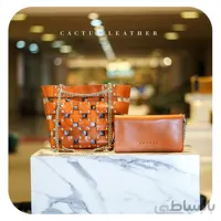 کیف دوشی چرم زنانه Wb3013